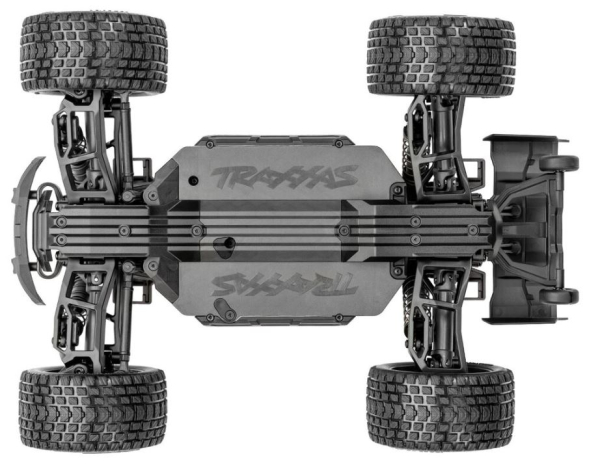 TRX108076-1-BLUE MINI-XRT 3S-Power 4x4 blau 1/16 Monster-Truck RTR